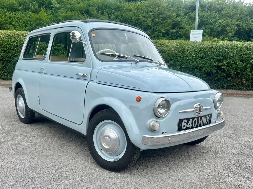 Used Fiat Giardiniera 0.5 640HNX 3