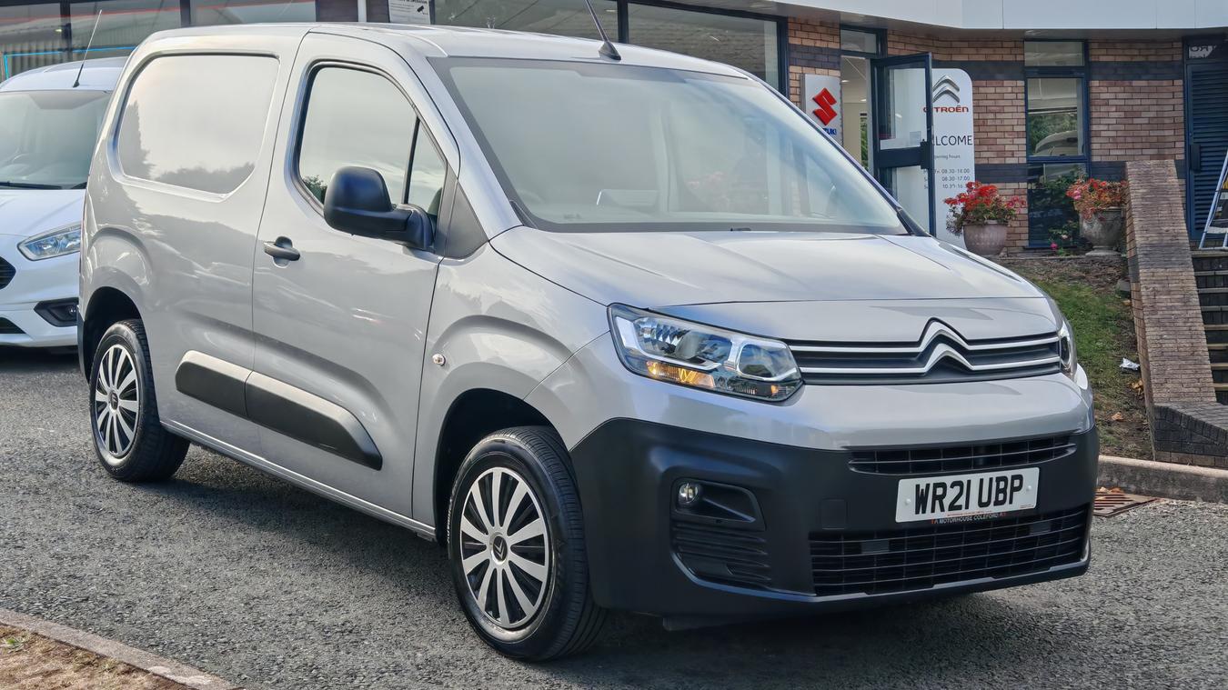 2021 Citroen New Berlingo Van Price Precios Citroën ë-Berlingo Van