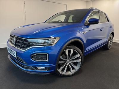 Used 2019 Volkswagen T-Roc AUTOMATIC 1.5 TSI GPF EVO R-Line SUV 5dr Petrol DSG Euro 6 (s/s) (150 ps) at Hodgson Car Sales