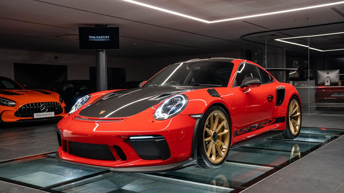 Used 2019 Porsche 911 GT3 RS Weissach Package at Tom Hartley