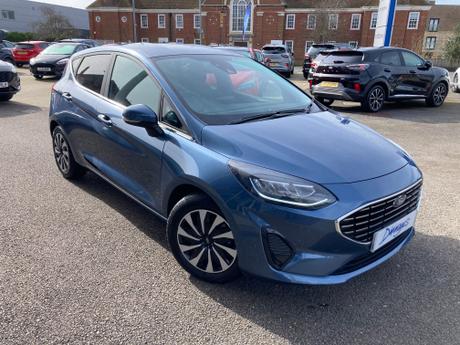 Used Ford FIESTA GY72KGF 1