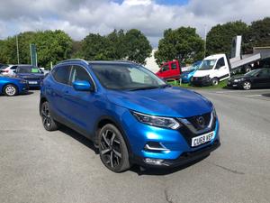 Used 2019 Nissan Qashqai 1.3 DIG-T Tekna SUV 5dr Petrol DCT Auto Euro 6 (s/s) (160 ps) at Sinclair Direct