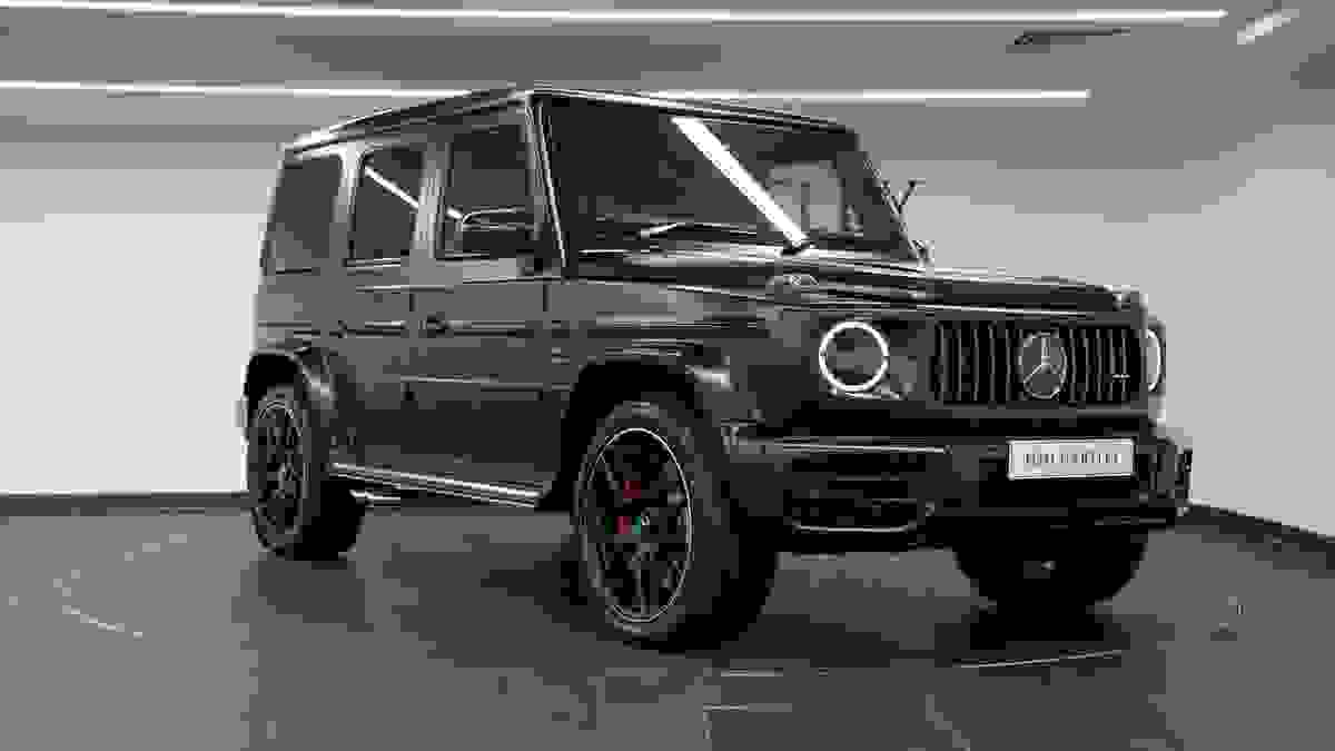Used 2021 Mercedes-Benz G-CLASS AMG G 63 4MATIC Designo Magno Black at Tom Hartley