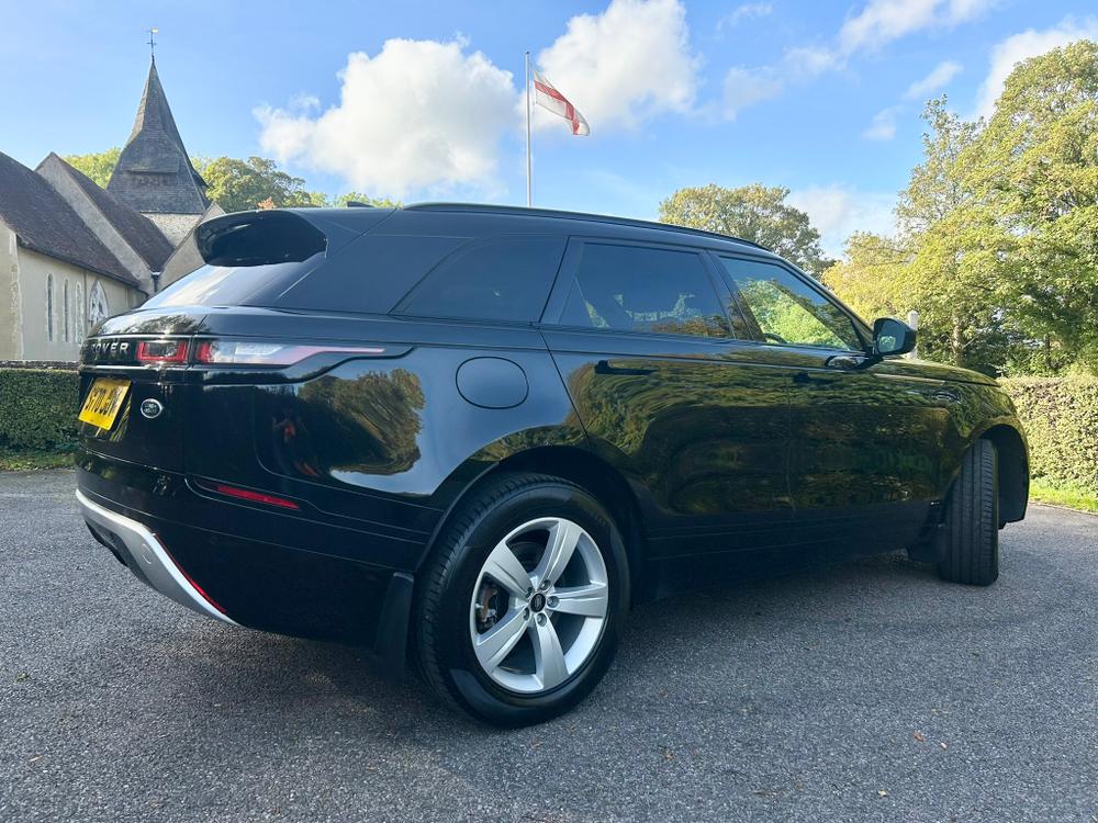 Used Land Rover Range Rover Velar SY70JUV 22