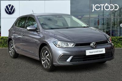 2023 VOLKSWAGEN Polo 1.0 TSI Life Hatchback 5dr Petrol Manual Euro 6 (s/s) (95 ps) at JCT600