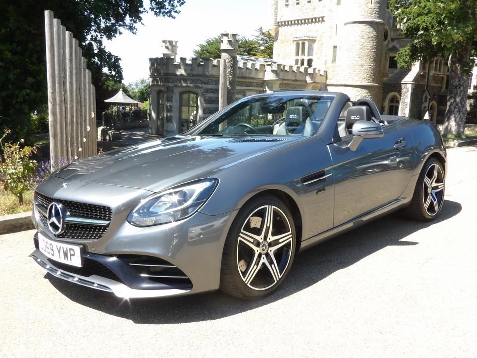 Used Mercedes-Benz SLC LD69YWP 9
