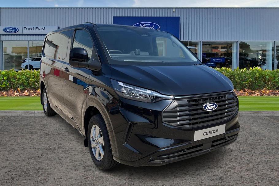 Used Ford TRANSIT CUSTOM CUSTOM40 1