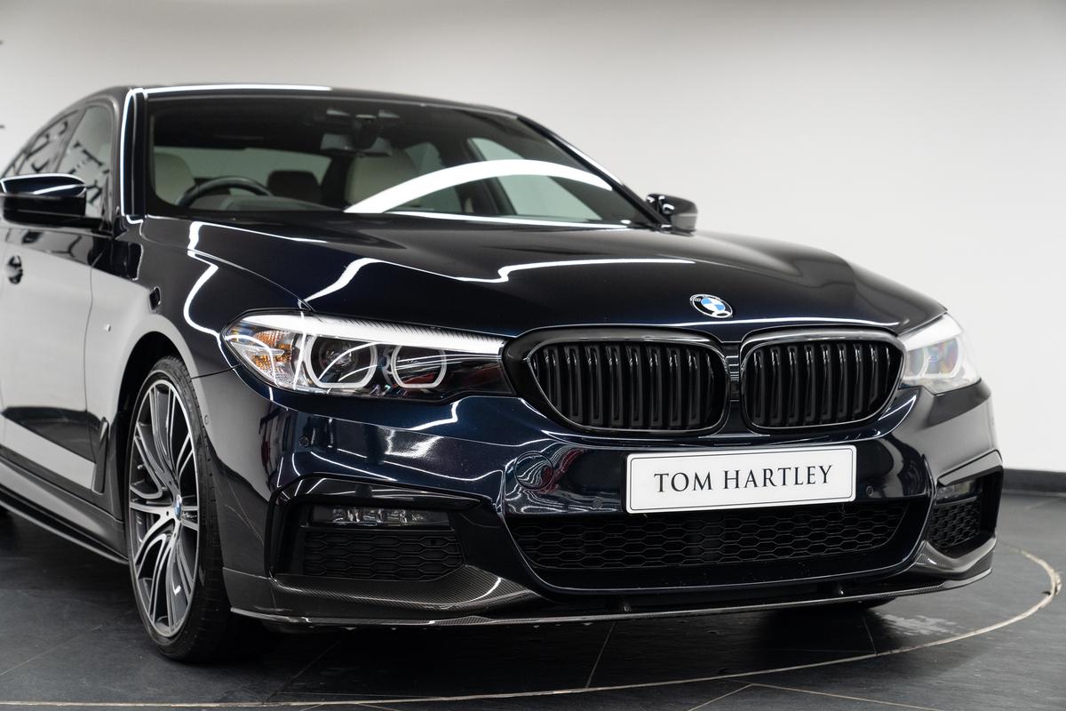 Used BMW 5 SERIES yj68yhu 10