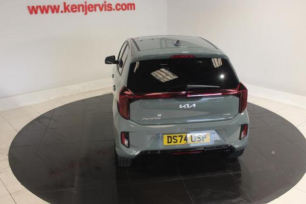 Kia Picanto 1.2 GT-Line S Hatchback 5dr Petrol AMT Euro 6 (s/s) (77 bhp) Photo 5