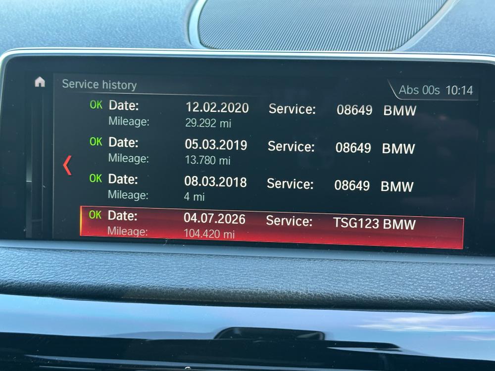 Used BMW X5 HY18ZZO 36
