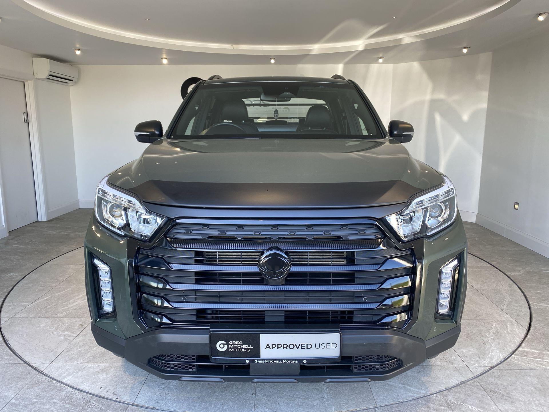 2025 KGM MUSSO 2.2 Double Cab Pick Up Saracen Auto - vehicle photo 2 for sale on PureCar