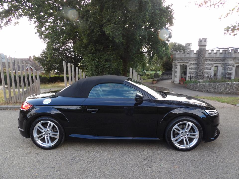 Used Audi TT NJ19ZFT 13