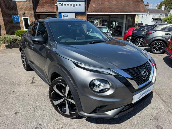 Used 2021 Nissan Juke 1.0 DIG-T Tekna SUV 5dr Petrol Manual Euro 6 (s/s) (114 ps) at Dinnages