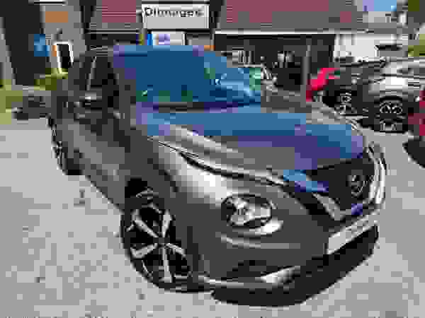 Used 2021 Nissan Juke 1.0 DIG-T Tekna SUV 5dr Petrol Manual Euro 6 (s/s) (114 ps) Silver at Dinnages