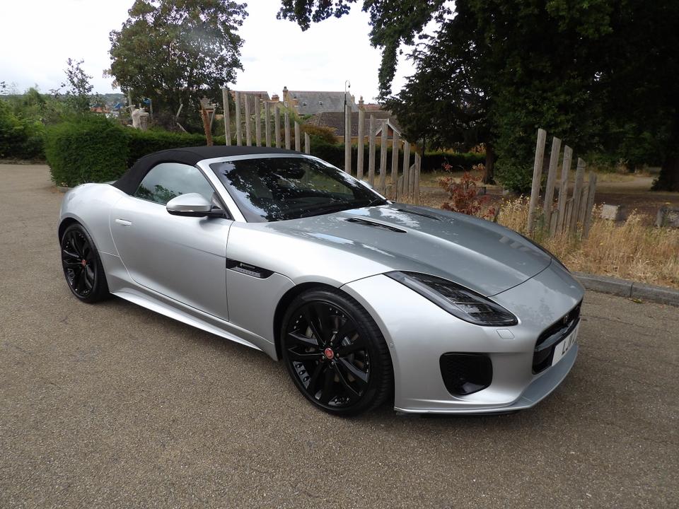 Used Jaguar F-Type OE19ZRZ 22