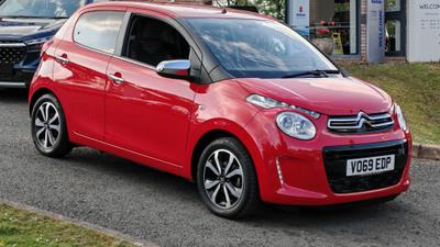 Used 2019 Citroen C1 1.0 VTi Flair 5dr Petrol Manual Euro 6 **UTTERLY DELIGHTFUL  C1 FLAIR, WITH JUST 12688 MILES FROM NEW !ONE OWNER, 6 SERVICES** at Motorhouse Coleford