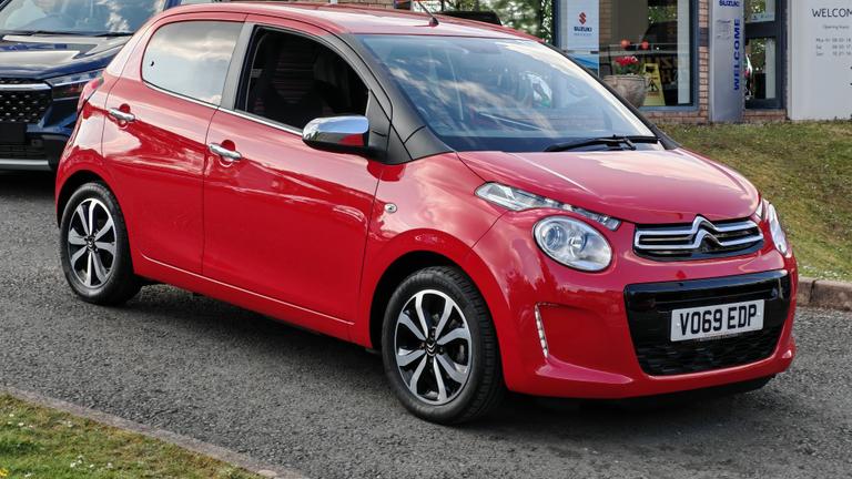 Used Citroen C1 VO69EDP 1