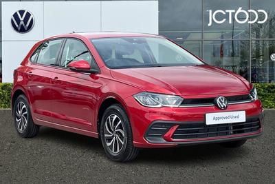 2024 VOLKSWAGEN Polo 1.0 TSI Life Hatchback 5dr Petrol Manual Euro 6 (s/s) (95 ps) at JCT600