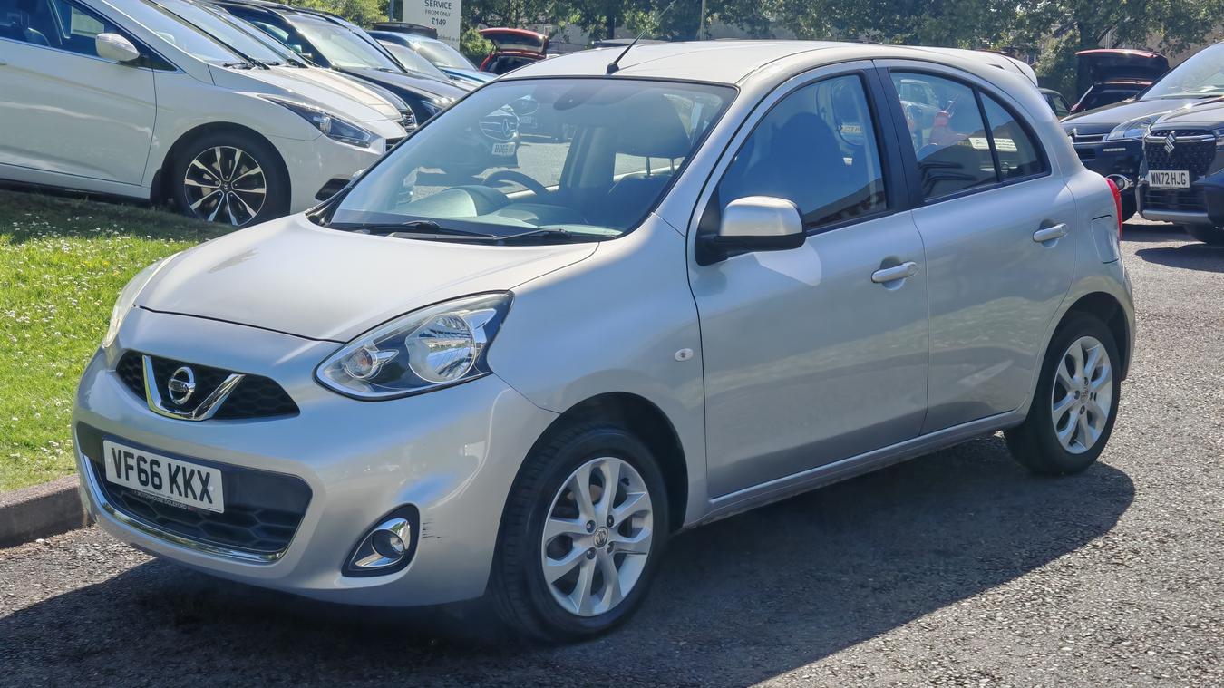 Used Nissan Micra VF66KKX 7