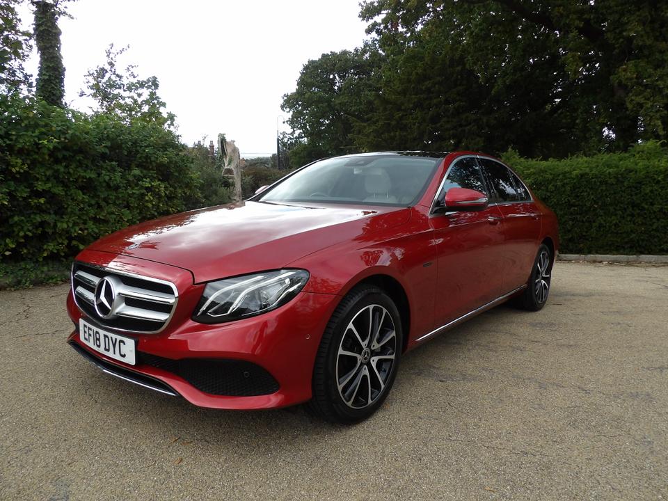 Used Mercedes-Benz E Class EF18DYC 15