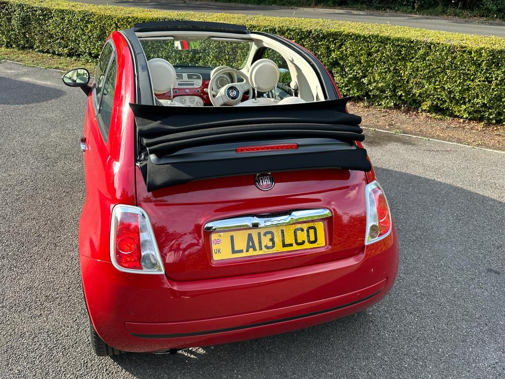 Used Fiat 500C LA13LCO 6