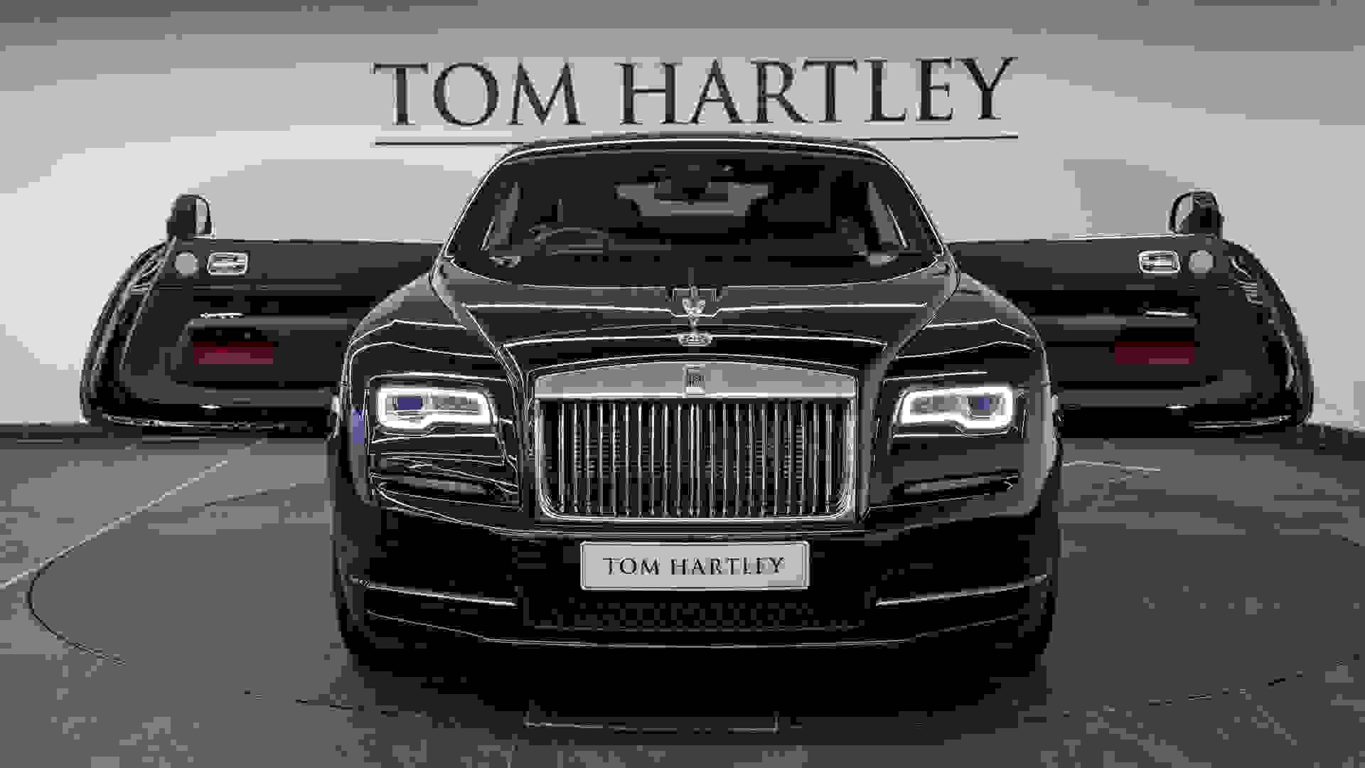 Van Tom Wraith Used 2017 Rolls-Royce Wraith V12 £129,950 34,000 miles Diamond Black ...
