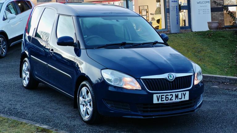 Used Skoda Roomster VE62MJY 1