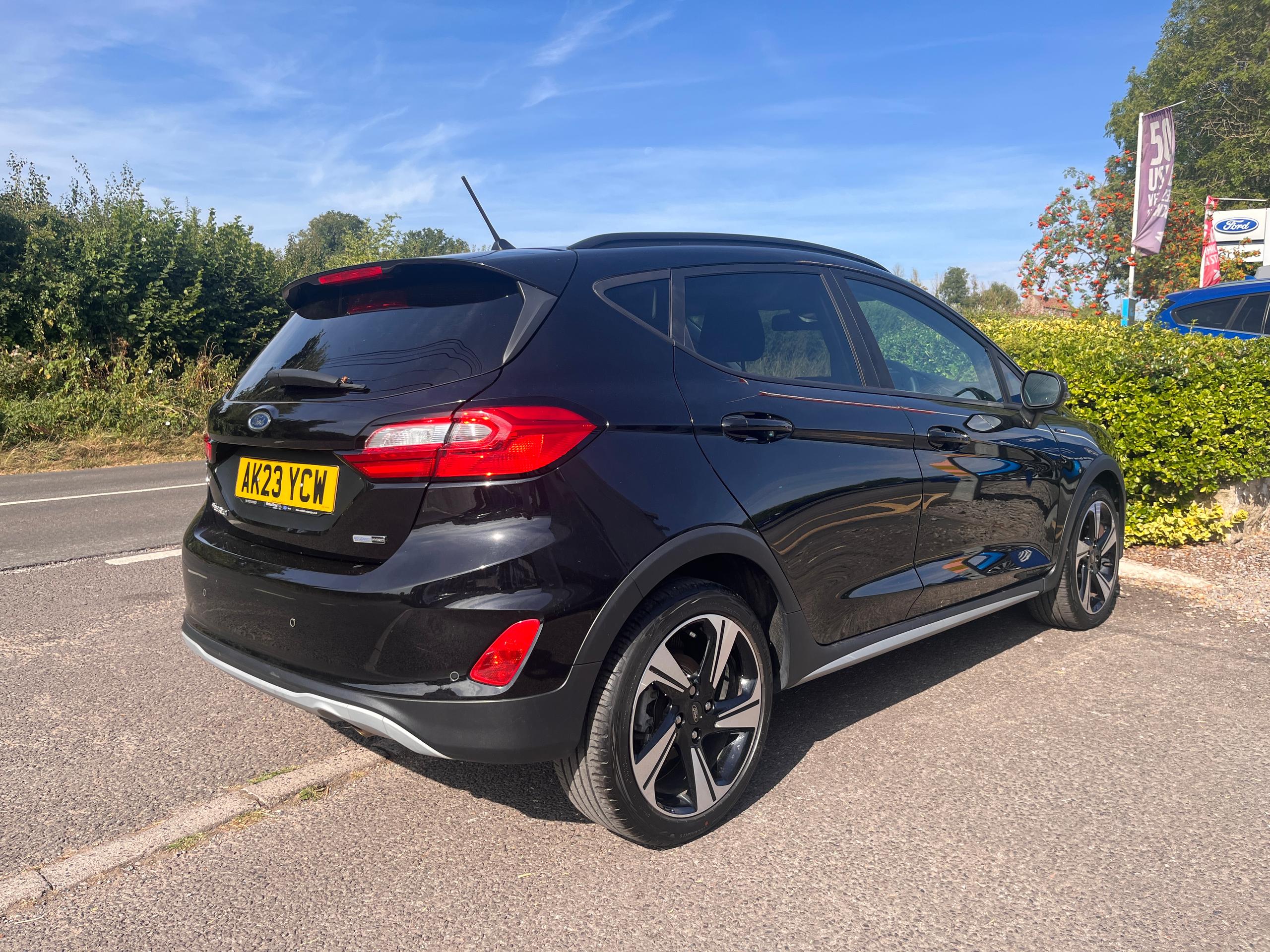 Used Ford FIESTA AK23YCW 7