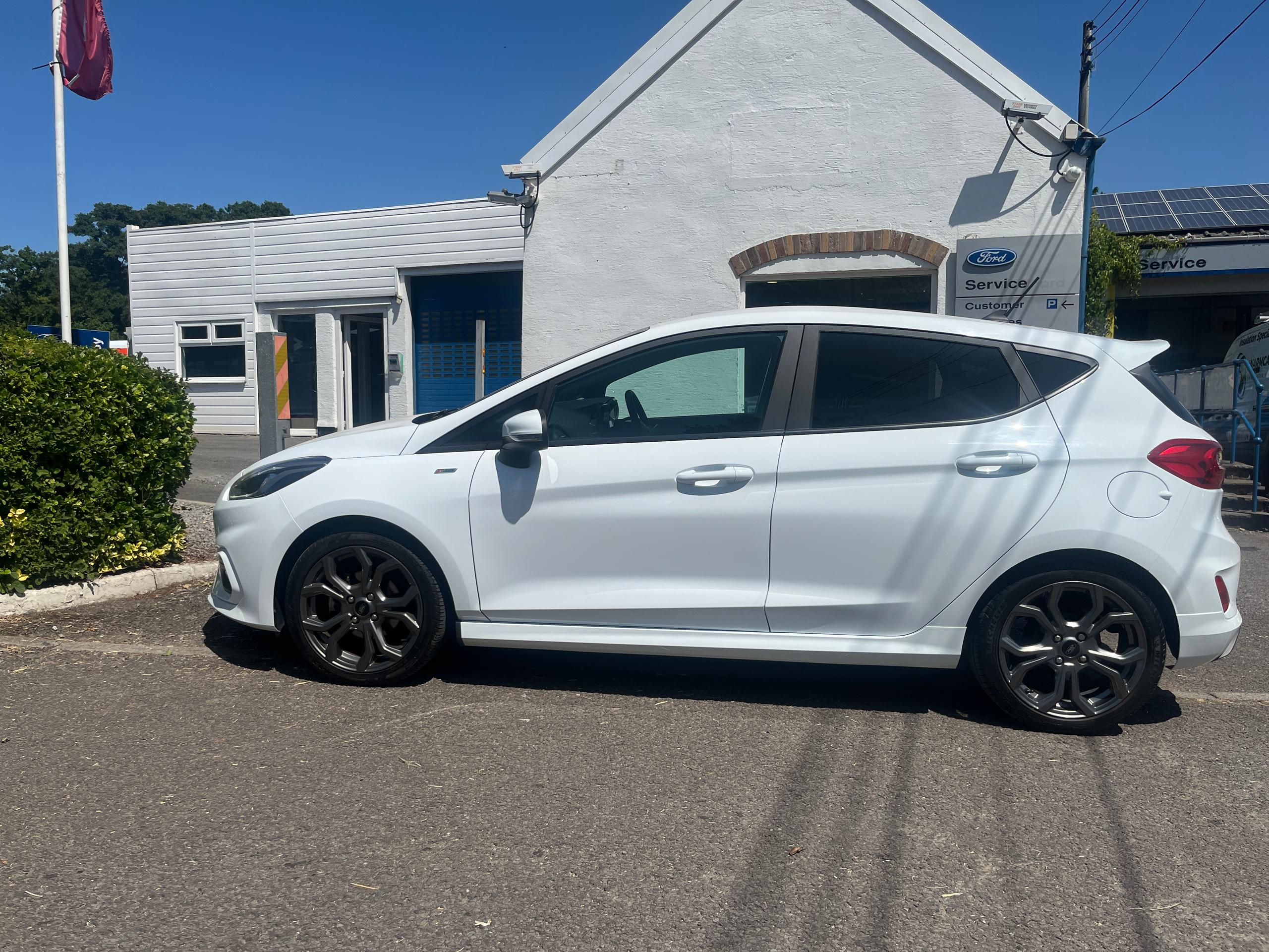 Used Ford FIESTA WM21LFD 44