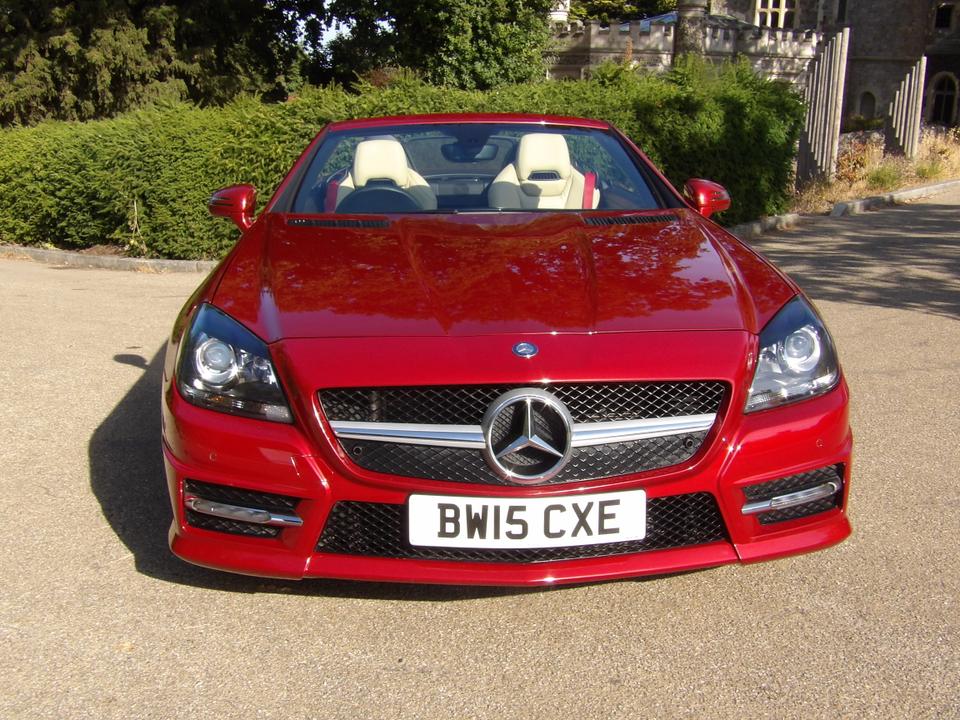 Used Mercedes-Benz SLK BW15CXE 18
