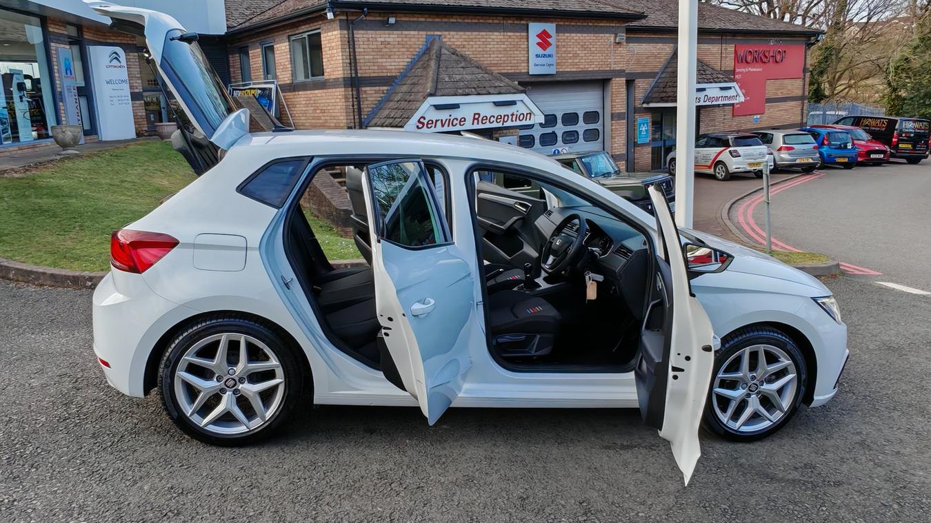 Used SEAT Ibiza WT19OWA 4