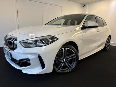 Used 2022 BMW 1 Series 1.5 118i M Sport (LCP) Hatchback 5dr Petrol Manual Euro 6 (s/s) (136 ps) at Hodgson Car Sales
