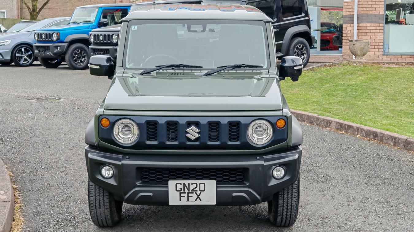 Used Suzuki Jimny GN20FFX 8