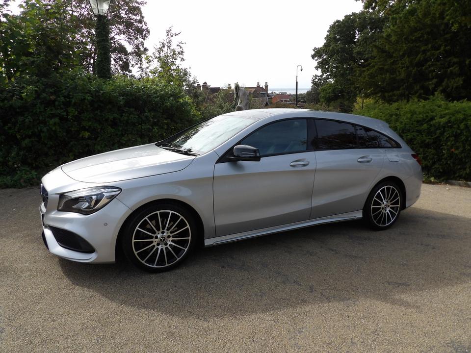 Used Mercedes-Benz CLA RA17TFJ 10