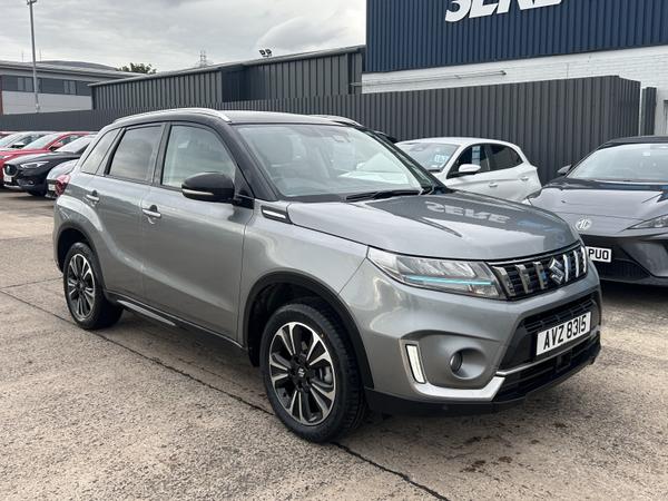 Used 2023 Suzuki VITARA 1.4 Boosterjet 48V Hybrid SZ5 5dr Grey at SERE Motors