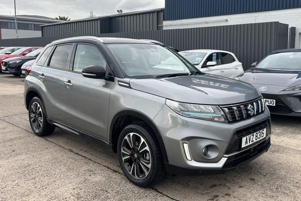 Used 2023 Suzuki VITARA 1.4 Boosterjet 48V Hybrid SZ5 5dr Grey at SERE Motors