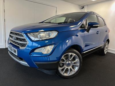 Used 2018 Ford EcoSport 1.0T EcoBoost GPF Titanium SUV 5dr Petrol Manual Euro 6 (s/s) (125 ps) at Hodgson Car Sales