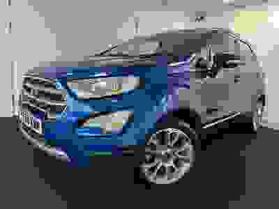 Used 2018 Ford EcoSport 1.0T EcoBoost GPF Titanium SUV 5dr Petrol Manual Euro 6 (s/s) (125 ps) at Hodgson Car Sales