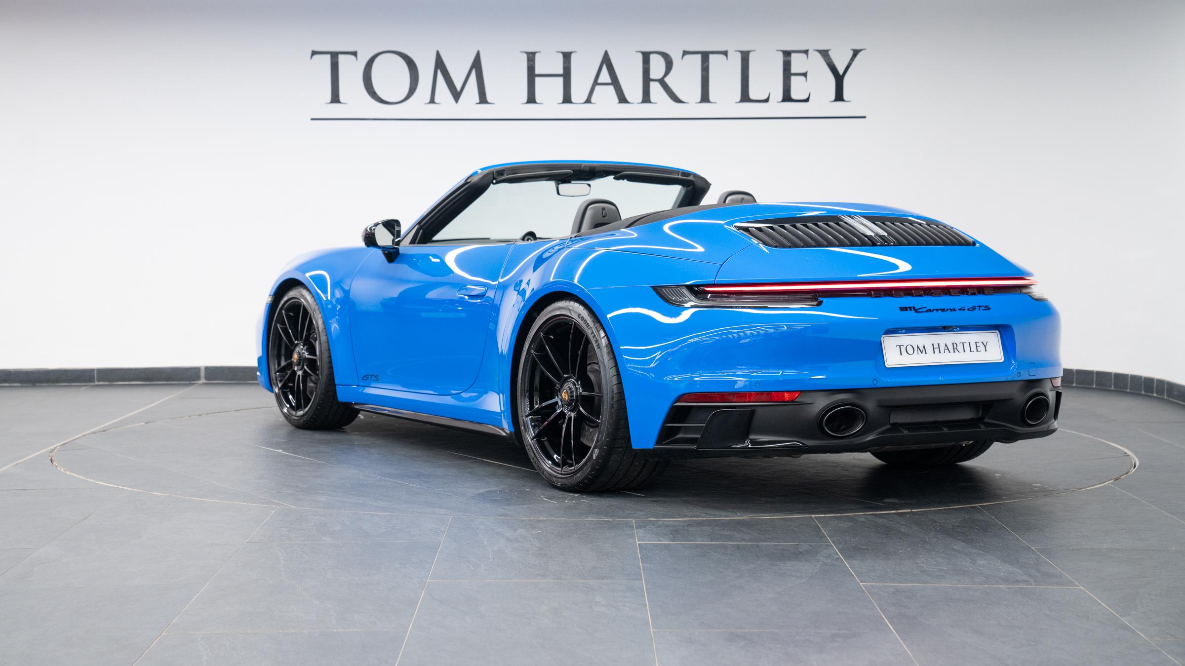 Used 2021 Porsche 911 CARRERA 4 GTS PDK 2022 Model £169,950 600 miles Shark Blue | Tom Hartley Used 2021 Porsche 911 CARRERA 4 GTS PDK 2022 Model £169,950 600 miles Shark Blue | Tom Hartley