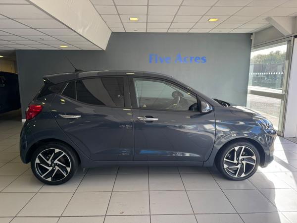 Used Hyundai i10 GU73EXR 4