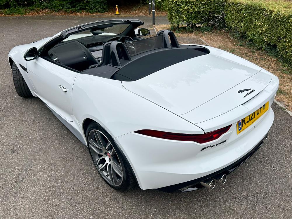 Used Jaguar F-Type V8VPN 12