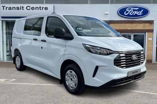 Used Ford TRANSIT CUSTOM 13/N332083 1