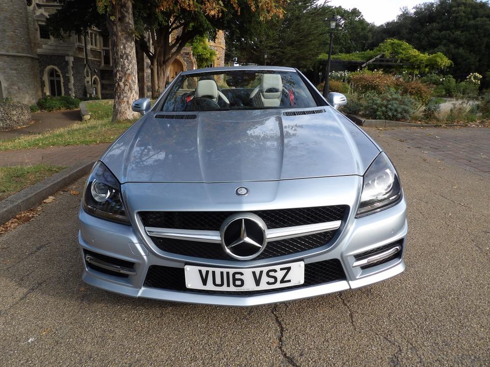 Used Mercedes-Benz SLK VU16VSZ 10
