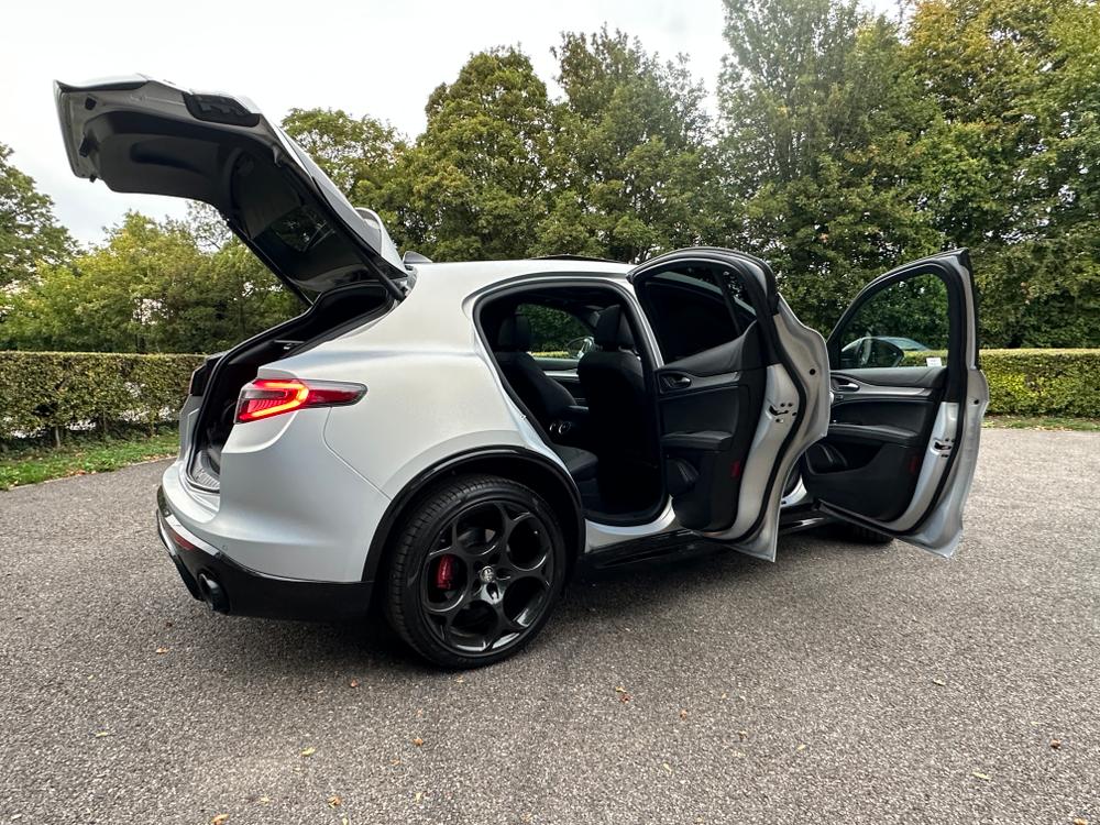 Used Alfa Romeo Stelvio WG73CZE 17