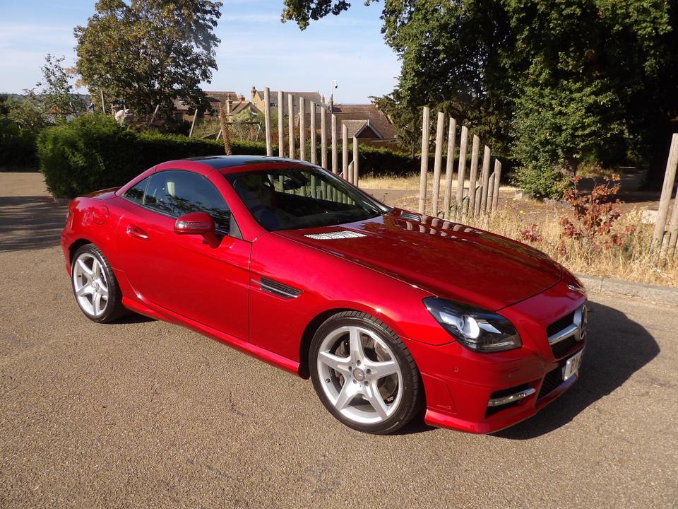 Used Mercedes-Benz SLK BW15CXE 26
