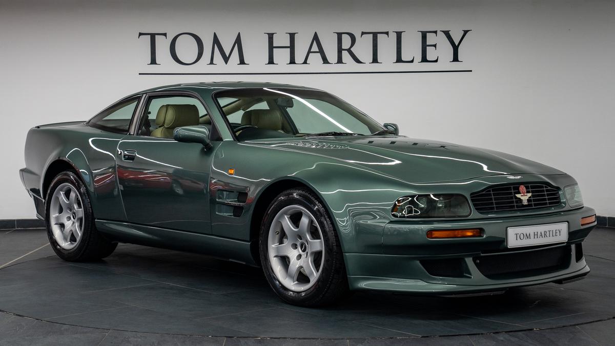 Used 1996 Aston Martin V8 Vantage V550 Aston Martin Racing Green at Tom Hartley