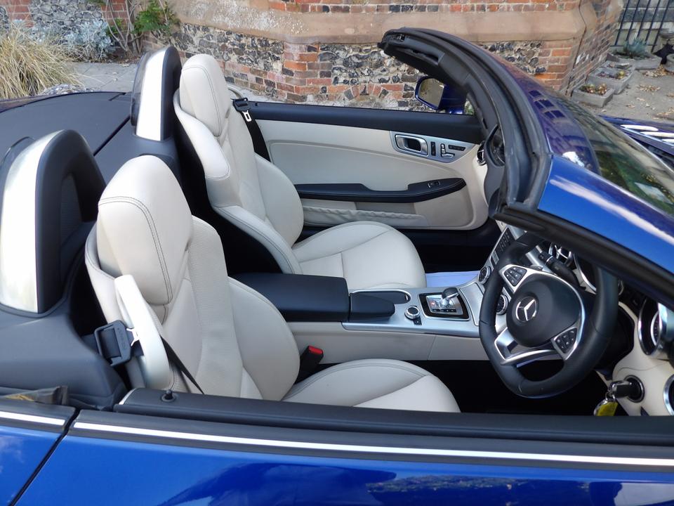 Used Mercedes-Benz SLC WM16XFB 9