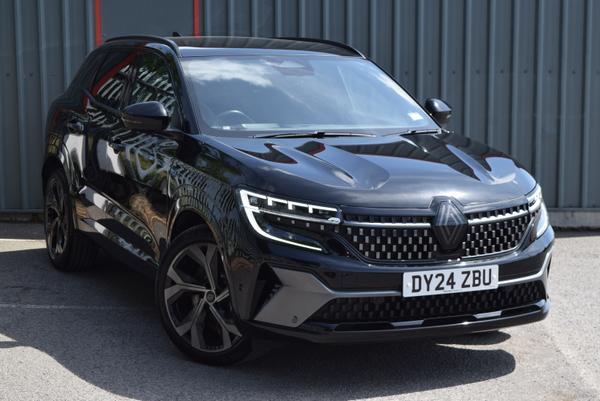 Used 2024 Renault AUSTRAL E-Tech FHEV Iconic Esprit Alpine 5dr Auto 4C Black at SERE Motors