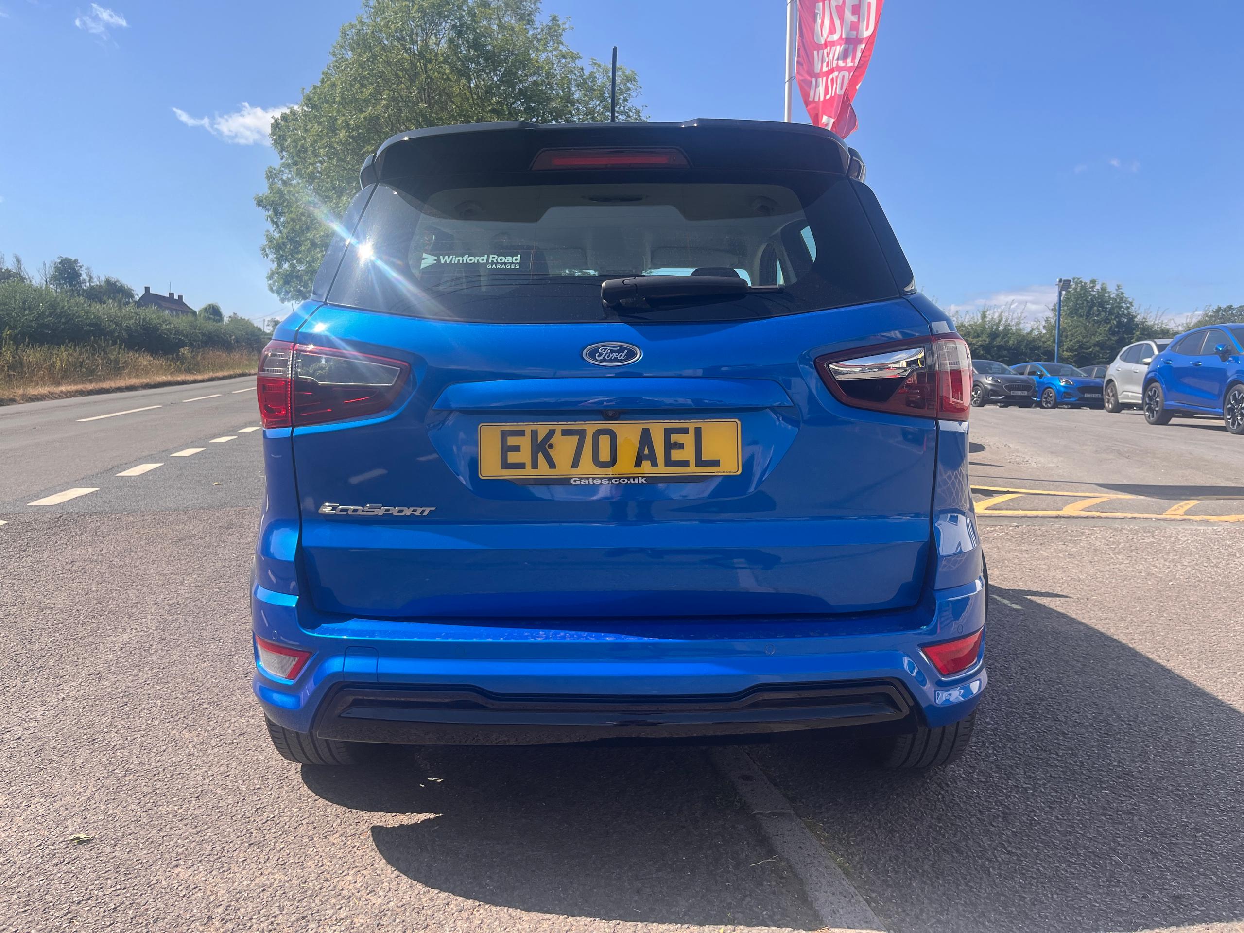 Used Ford ECOSPORT EK70AEL 7
