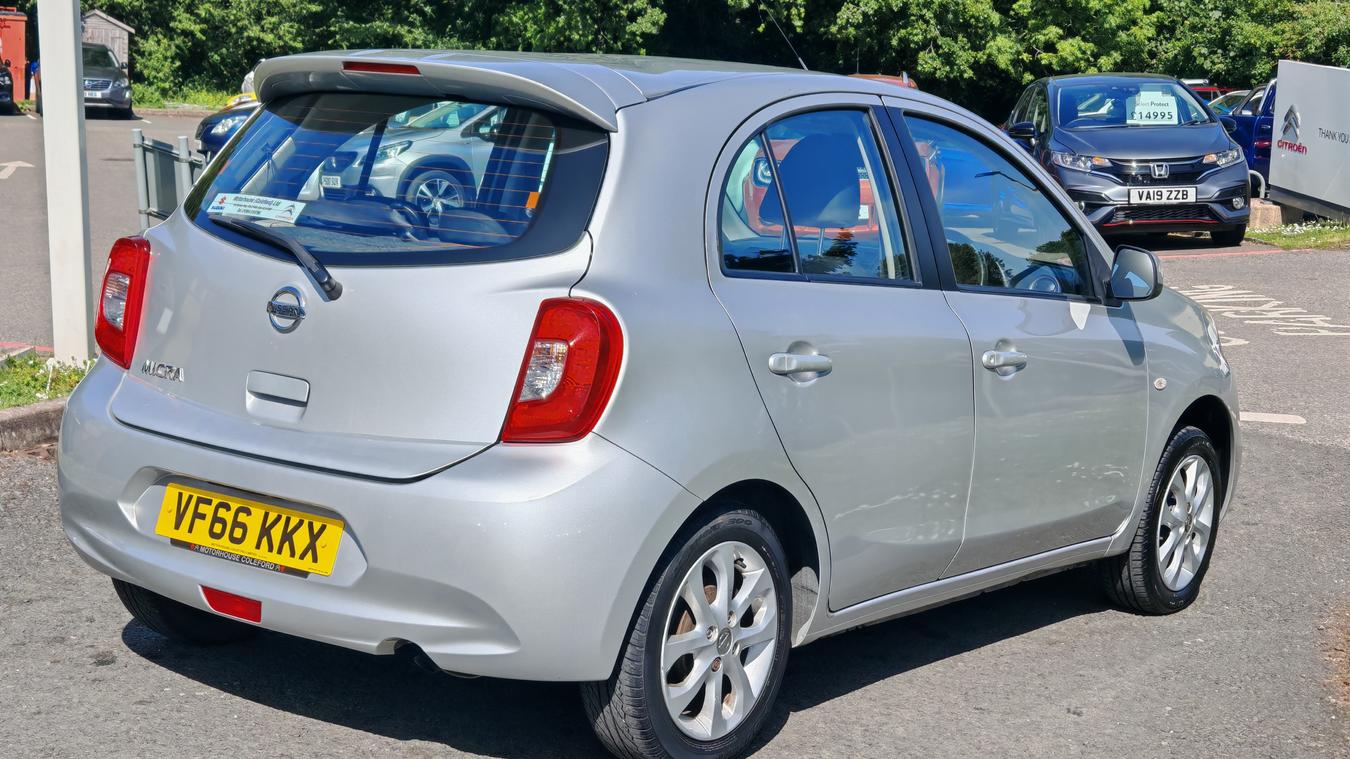 Used Nissan Micra VF66KKX 3